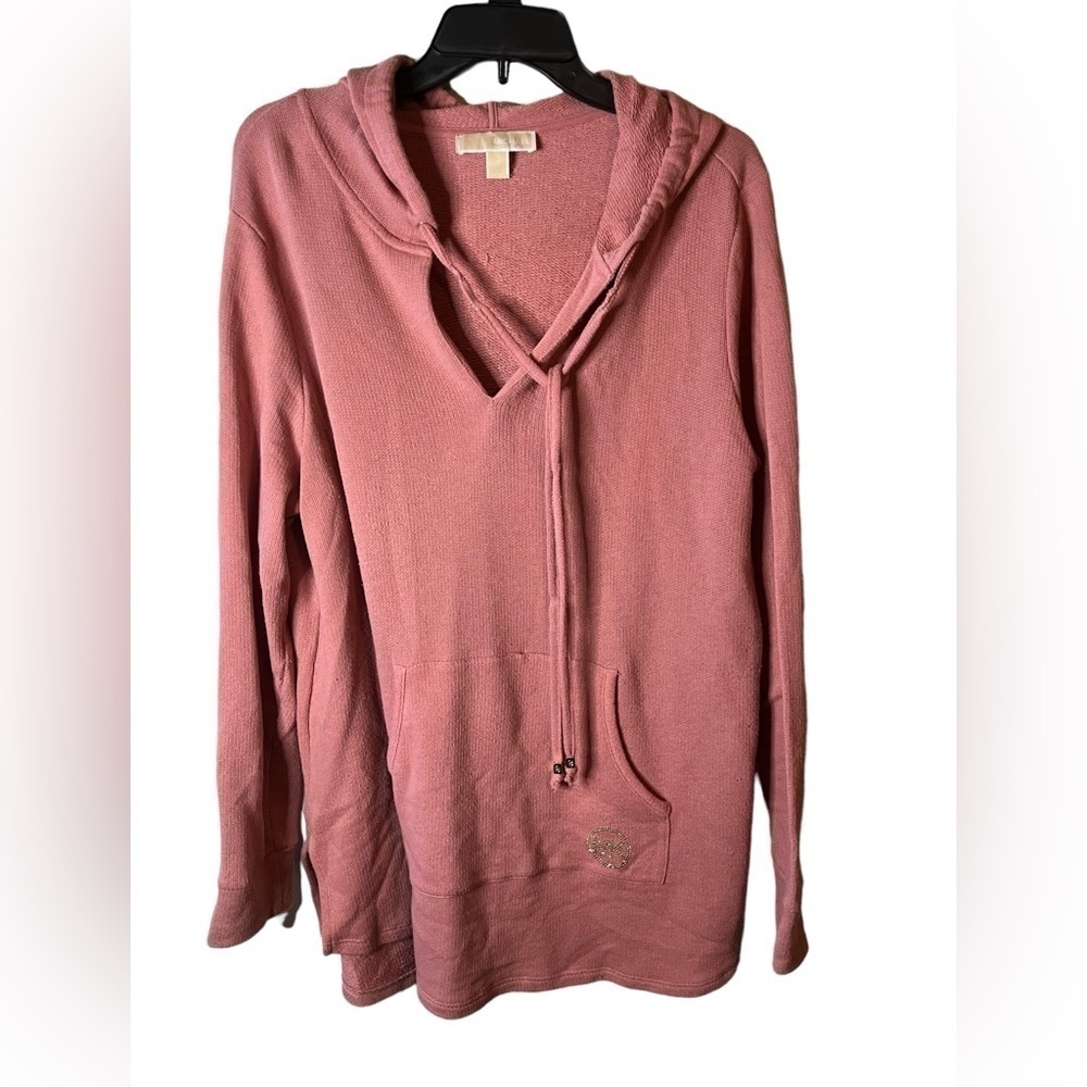 Michael Kors Women’s Long Sleeve Plus Size Hoodie